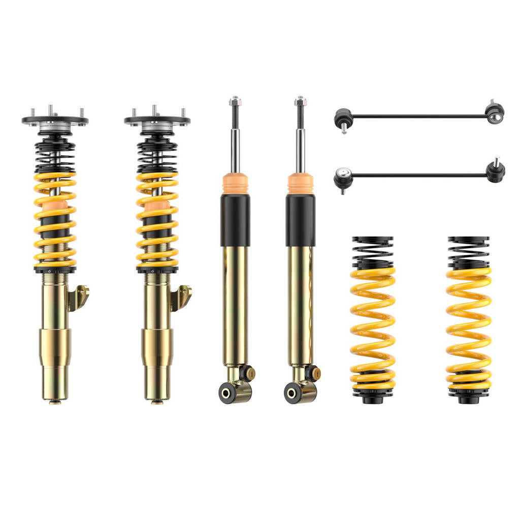 ST 1820220848 Coilover Kit ST XTA Plus 3 Galvanized Steel (Damping Adjustable With Top Mounts) for BMW 335 / 330 / 328 / 325 / 320 (E90 / E92) Photo-0 