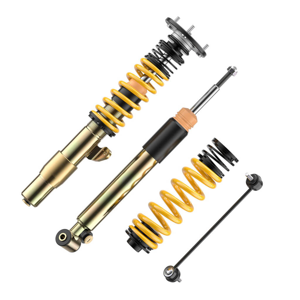 ST 1820220848 Coilover Kit ST XTA Plus 3 Galvanized Steel (Damping Adjustable With Top Mounts) for BMW 335 / 330 / 328 / 325 / 320 (E90 / E92) Photo-1 