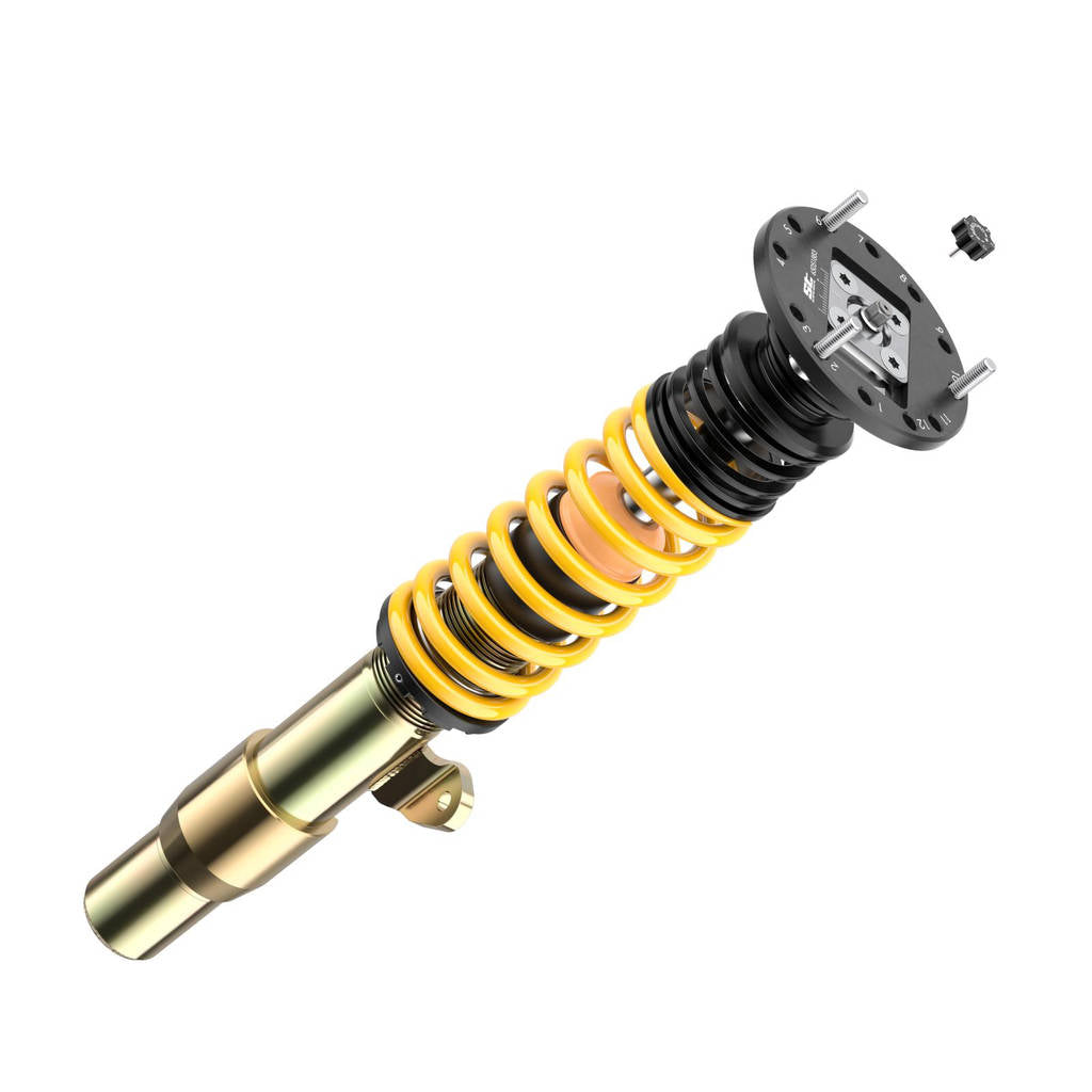 ST 1820220848 Coilover Kit ST XTA Plus 3 Galvanized Steel (Damping Adjustable With Top Mounts) for BMW 335 / 330 / 328 / 325 / 320 (E90 / E92) Photo-2 