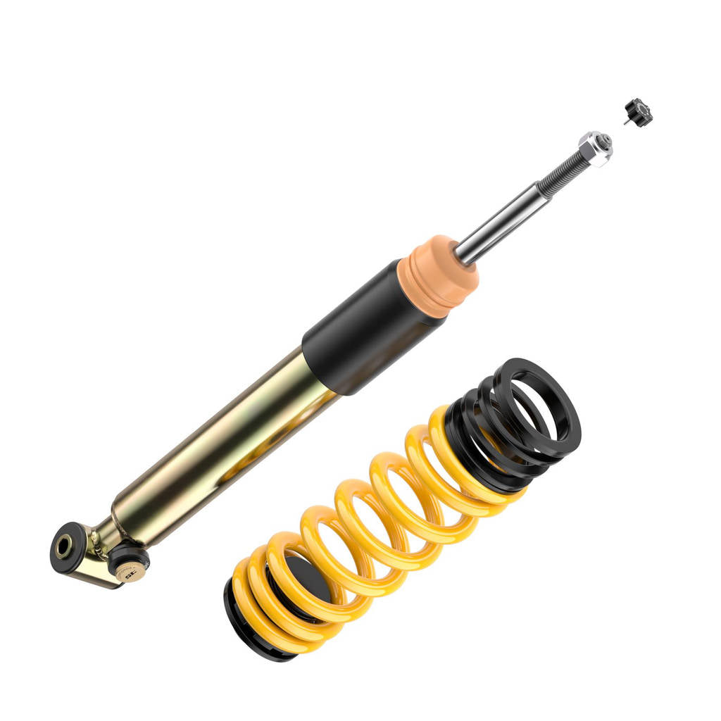 ST 1820220848 Coilover Kit ST XTA Plus 3 Galvanized Steel (Damping Adjustable With Top Mounts) for BMW 335 / 330 / 328 / 325 / 320 (E90 / E92) Photo-5 