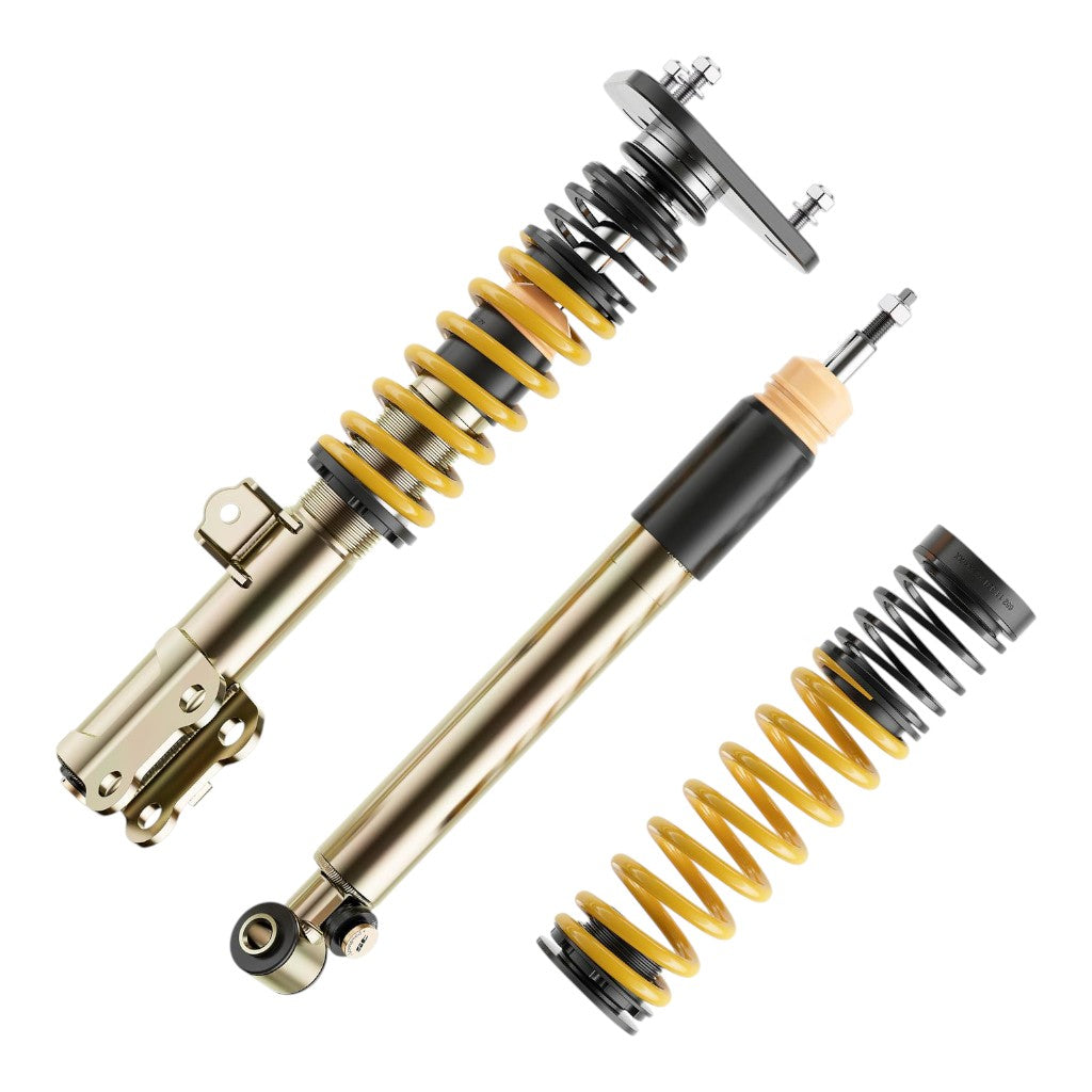 ST 1820256826 Coilover Kit ST XTA Plus 3 Steel Galvanized (Adjustable Damping with Support Bearings) for TOYOTA GR Corolla (GZEA14) Photo-1 
