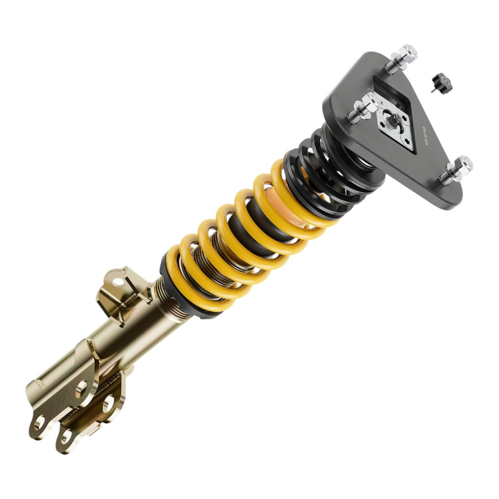 ST 1820256826 Coilover Kit ST XTA Plus 3 Steel Galvanized (Adjustable Damping with Support Bearings) for TOYOTA GR Corolla (GZEA14) Photo-2 