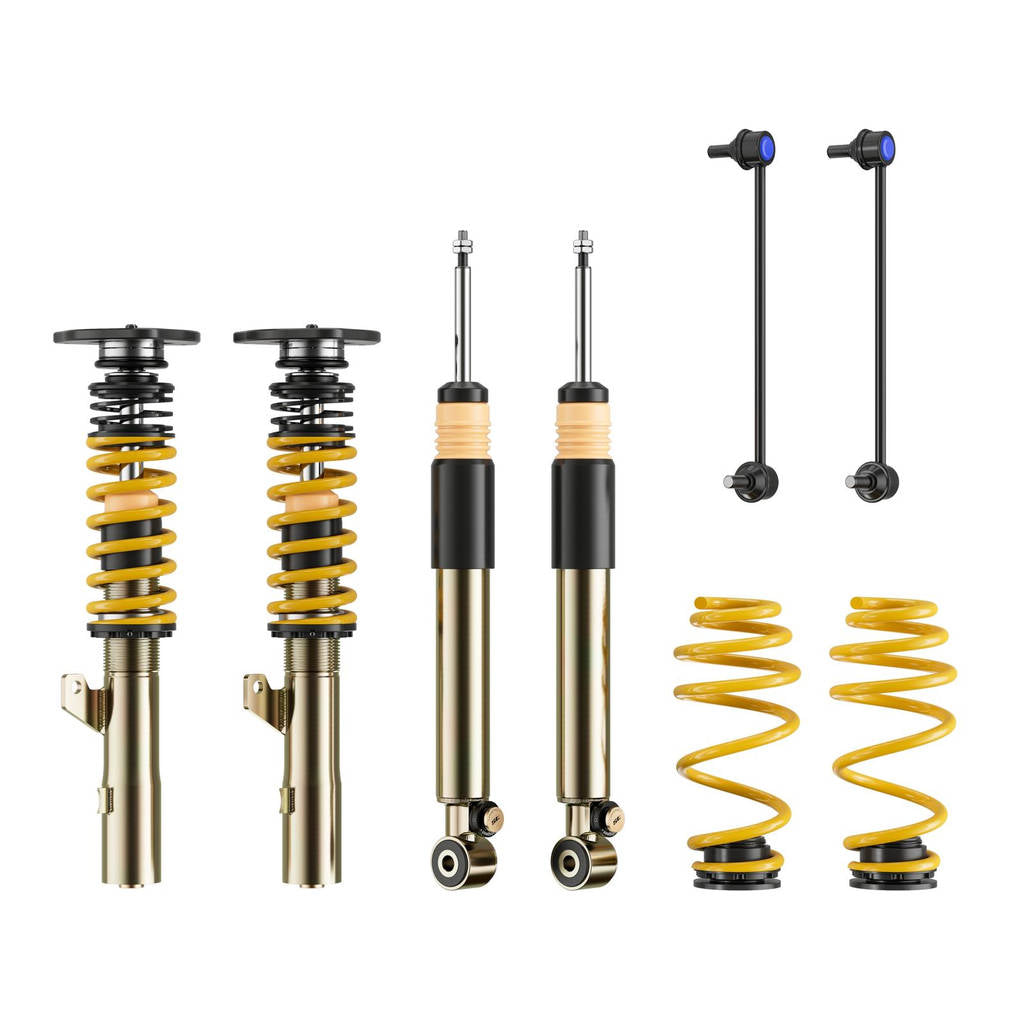 ST 1820281830 Coilover Kit ST XTA Plus 3 (Damping Adjustable with Top Mounts) for AUDI TTRS (8J) / VW Golf GTI (Mk6) Photo-0 