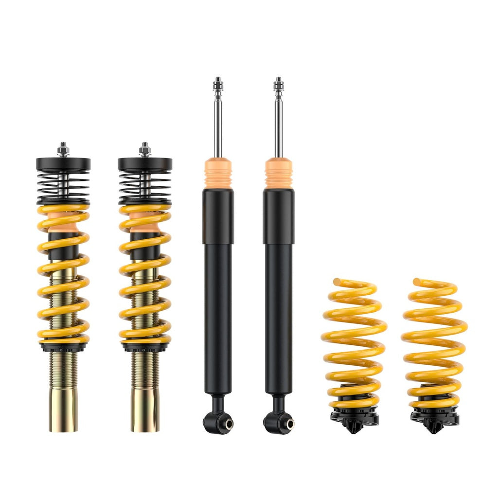 ST 182100BU Coilover Kit ST XA Galvanized Steel with Fixed Damping for AUDI RS4 (B9) Photo-0 