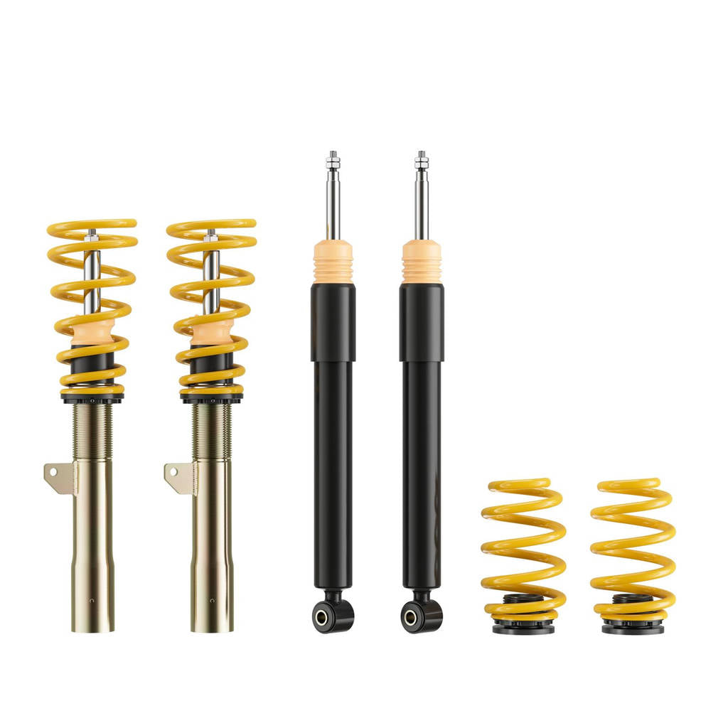 ST 182200GN Coilover Kit ST XA Galvanized Steel (with Damping Adjustment) for BMW M135 xDrive (F70) / M235 xDrive (F74) Photo-0 