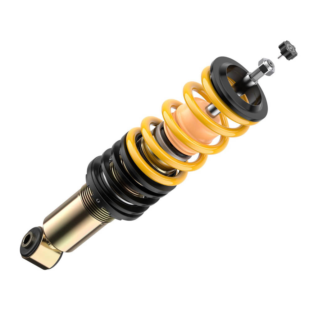 ST 18275801 Coilover Kit ST XTA Galvanized Steel Aadjustable Damping with Top Mounts) for MAZDA MX-5 (NA) Photo-5 