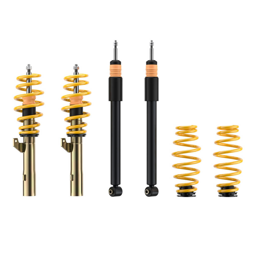 ST 182800EC Coilover Kit ST XA Galvanized Steel (with Damping Adjustment) for VW Passat (B9) Photo-0 