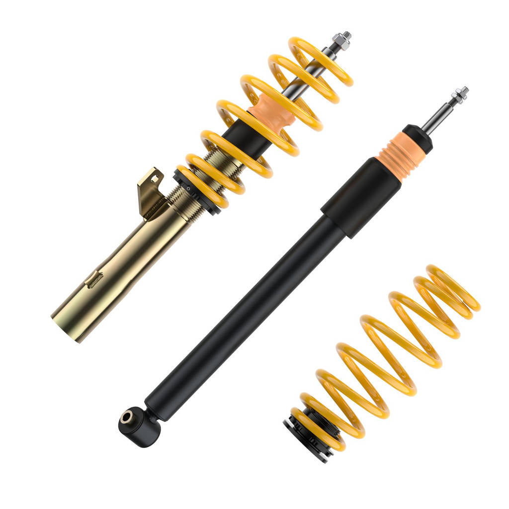 ST 182800EC Coilover Kit ST XA Galvanized Steel (with Damping Adjustment) for VW Passat (B9) Photo-1 