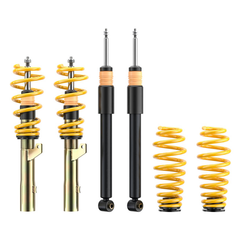 ST 182800EM Coilover Kit ST XA Galvanized Steel (with Damping Adjustment) for CUPRA Terramar (KP1) / VW Tiguan 2.0 TDI 4motion (CT1) Photo-0 