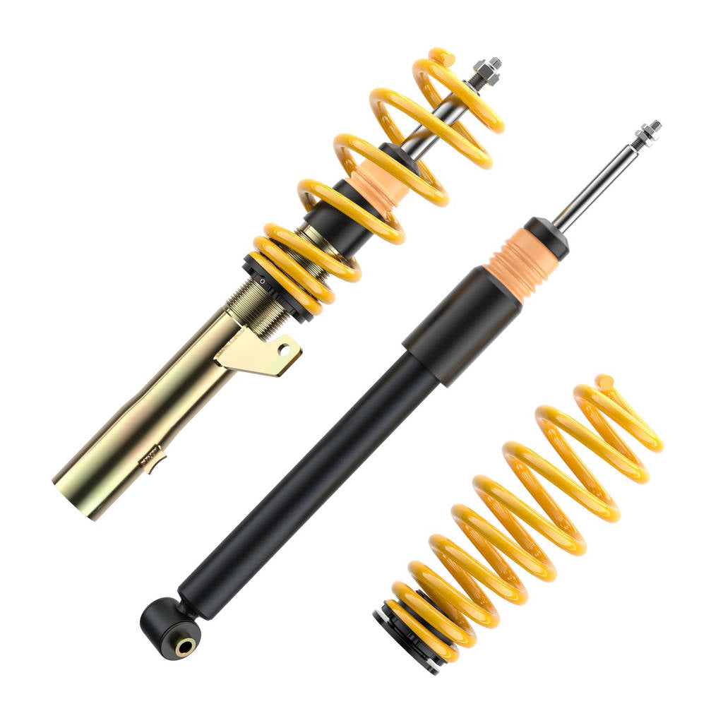 ST 182800EM Coilover Kit ST XA Galvanized Steel (with Damping Adjustment) for CUPRA Terramar (KP1) / VW Tiguan 2.0 TDI 4motion (CT1) Photo-1 
