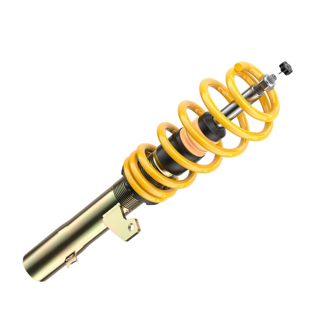 ST 182800EM Coilover Kit ST XA Galvanized Steel (with Damping Adjustment) for CUPRA Terramar (KP1) / VW Tiguan 2.0 TDI 4motion (CT1) Photo-2 