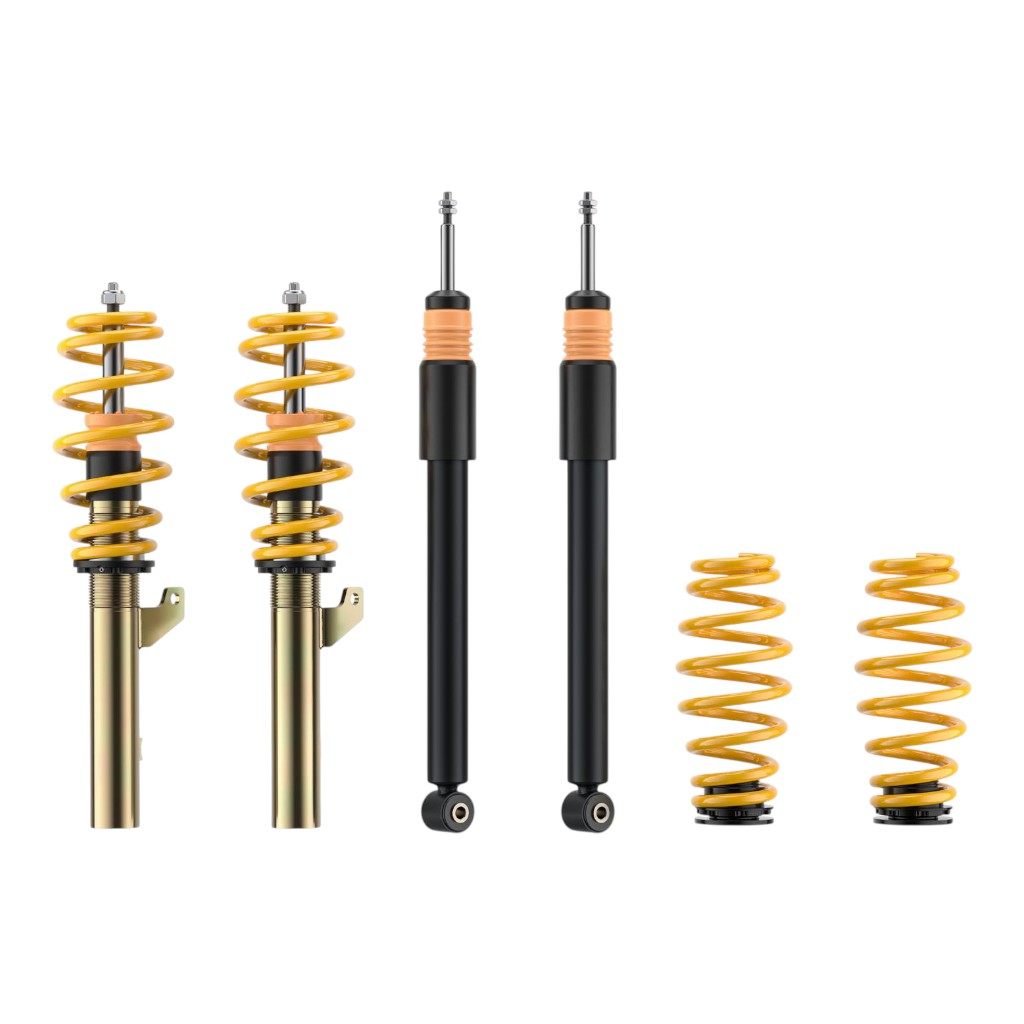 ST 18281076 Coilover Kit ST XA Galvanized Steel with Fixed Damping for SEAT Leon Sportstourer (KL) Photo-0 