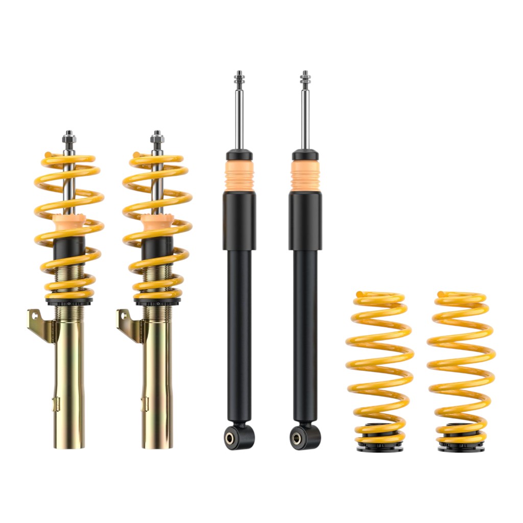 ST 18281077 Coilover Kit ST XA Galvanized Steel with Fixed Damping for SEAT Leon Sportstourer (KL) Photo-0 