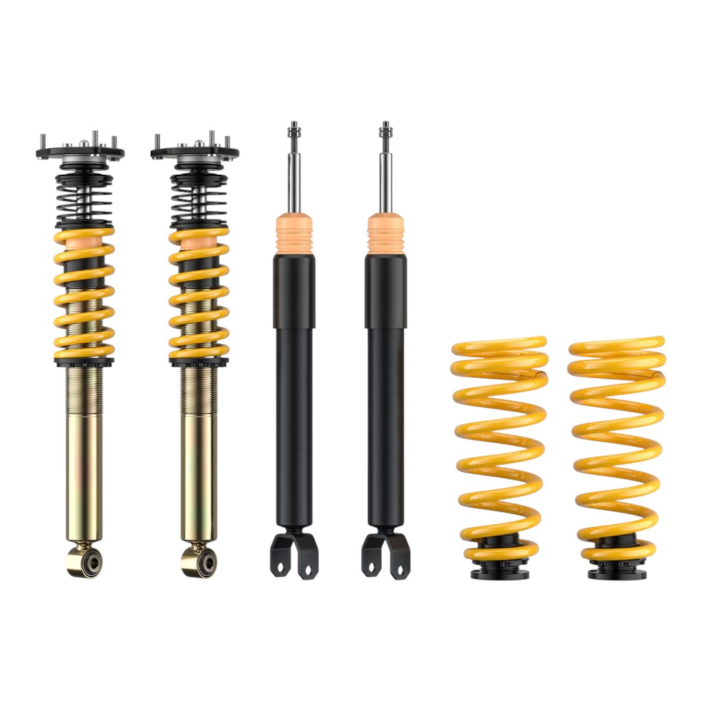 ST 18285819 Coilover Kit ST XTA Galvanized Steel (Adjustable Damping with Top Mounts) for NISSAN Z (Z34) Photo-0 