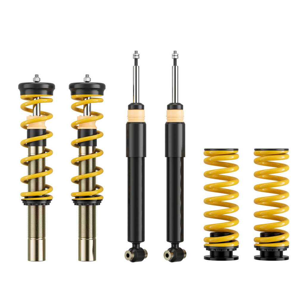 ST 18289002 Coilover Kit ST XA Galvanized Steel (with Damping Adjustment) for ZEEKR 007 Photo-0 
