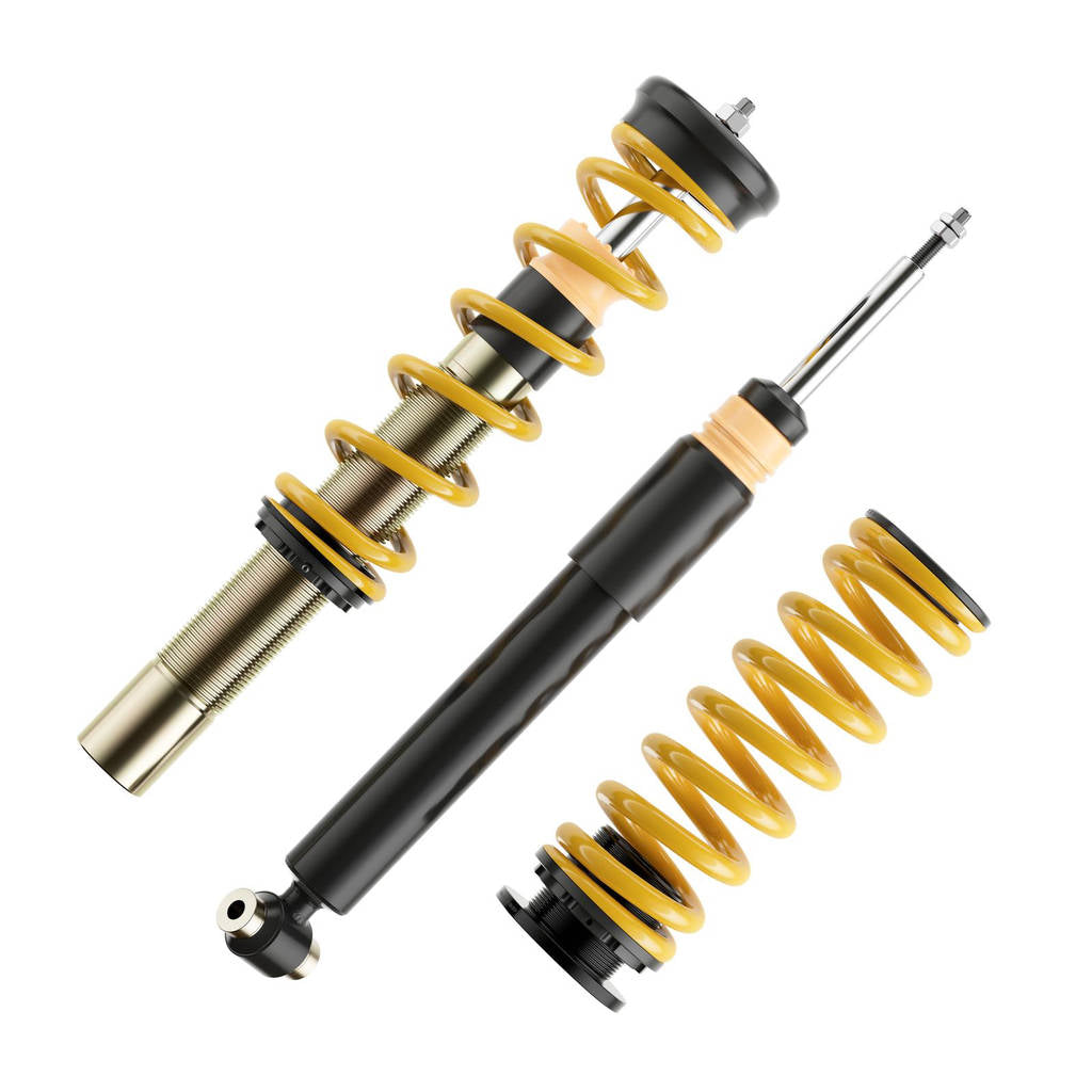 ST 18289002 Coilover Kit ST XA Galvanized Steel (with Damping Adjustment) for ZEEKR 007 Photo-1 