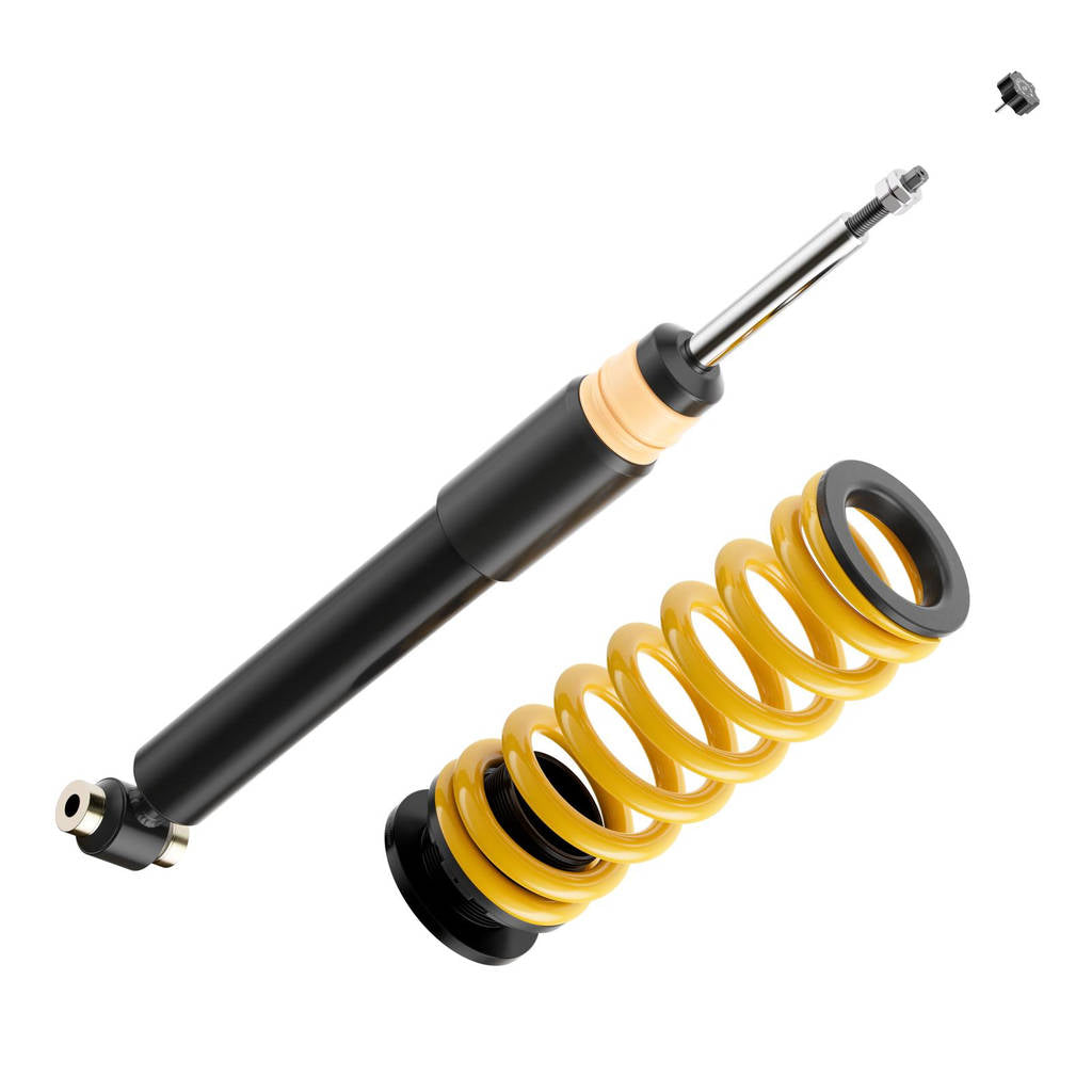 ST 18289002 Coilover Kit ST XA Galvanized Steel (with Damping Adjustment) for ZEEKR 007 Photo-5 