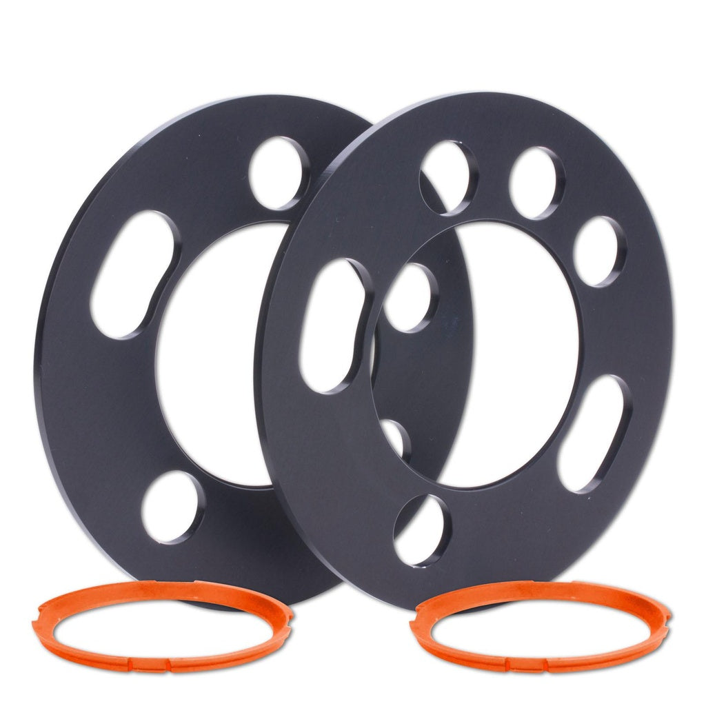 ST 56050238 Wheel Spacer System DZX 10mm Axle 4-and 5-hole for FORD Focus RS Photo-0 