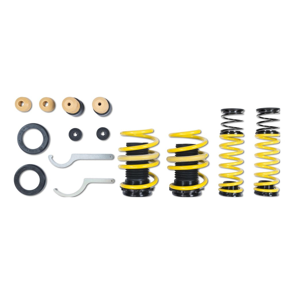 ST 273100DU Height Adjustable Springs Kit for AUDI Q5 (FY) Photo-1 