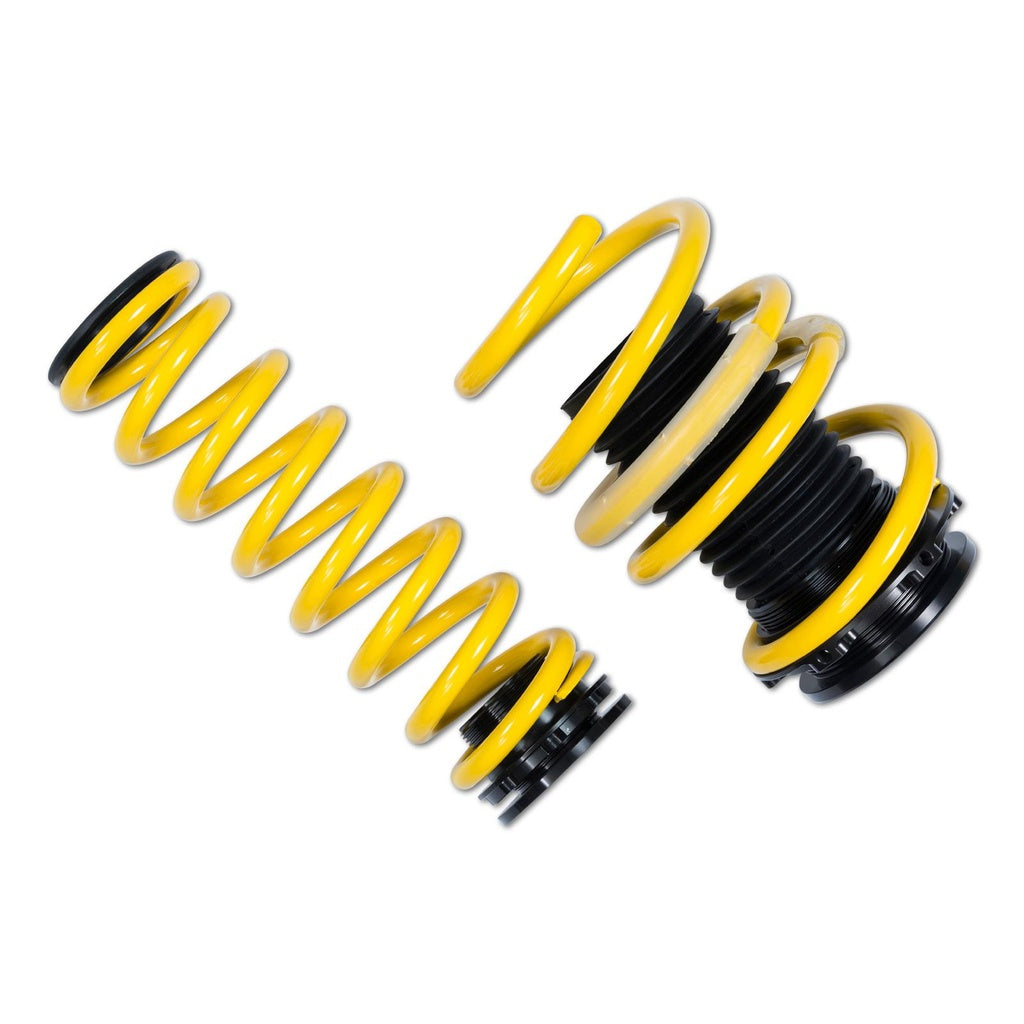 ST 273100DH Height Adjustable Springs Kit for AUDI A6 (C8) Photo-0 