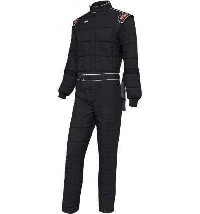 SIMPSON 4802131 DRAG ONE PIECE Racing suit, SFI 3.2A/20, black, size S Photo-1 