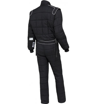 SIMPSON 4802131 DRAG ONE PIECE Racing suit, SFI 3.2A/20, black, size S Photo-0 