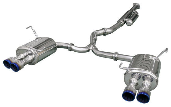 HKS 31029-AF014 Super Turbo Muffler Subaru WRX STI GVB/GVF Photo-0 