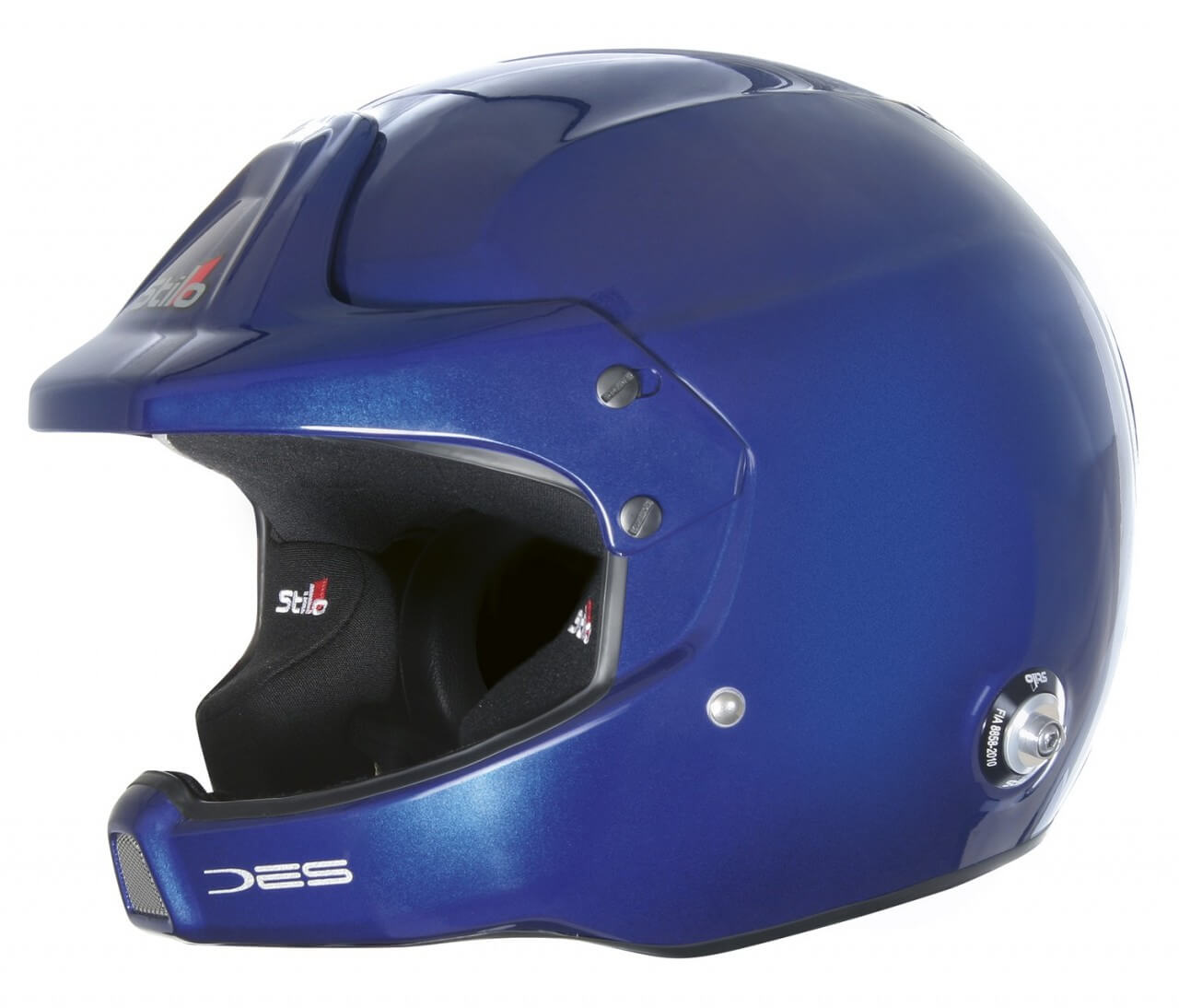 STILO 5013XLNB Helmet WRC DES Racing blue Size XL (Sandtler exclusive) Photo-0 
