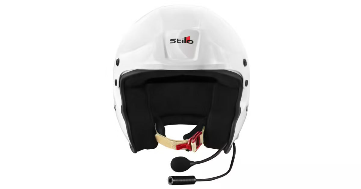 STILO AA0132HG2T57 Helmet SPORT PLUS (with electronics, CLIPS included) - Snell 2020 FIA 8859-15 Hans FIA8858-10 57 Photo-0 