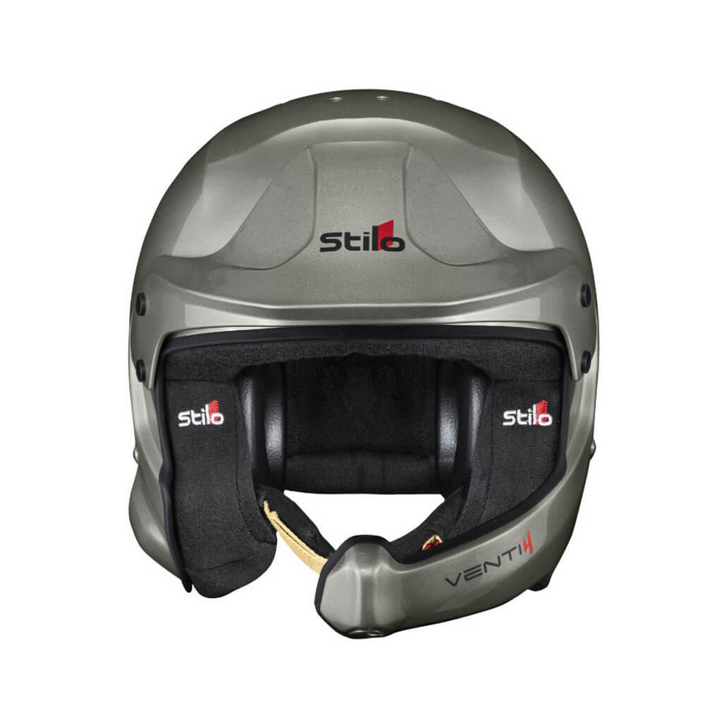 STILO AA0224BG2V58 Open-Face Helmet Venti4 WRC Composite Rally (Snell SA2020, FIA 8859-24, Hans FIA8858-10), Size 58 Photo-1 