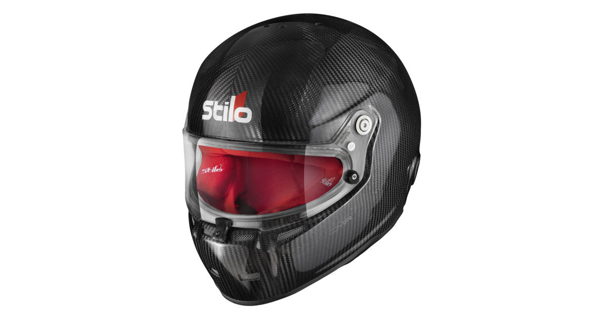 STILO AA0722AH1P55RED Karting helmet ST5 Snell CMR 2016 Carbon / Red Liner - 55 Photo-0 