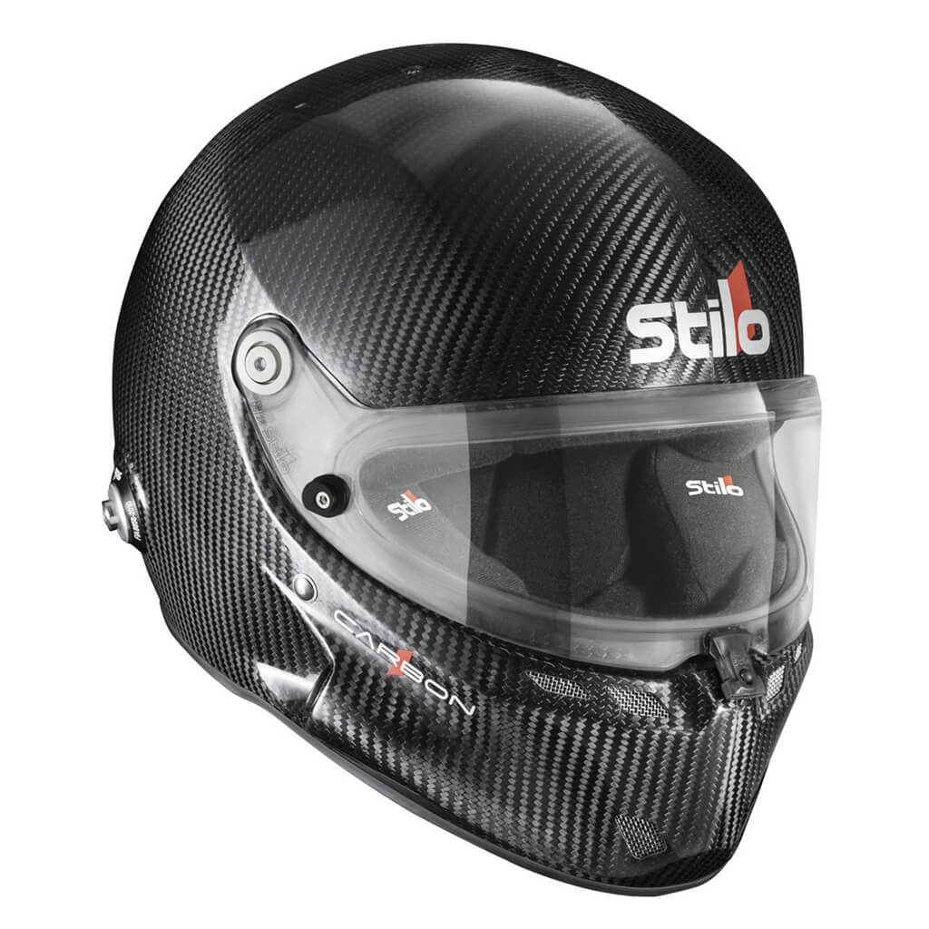 STILO AA0800CG1R63 Full-Face Helmet ST6 F Carbon Turismo (FIA 8860-18), Size 63 Photo-2 