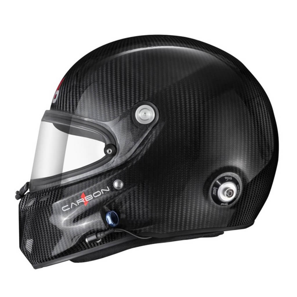 STILO AA0800CG1R63 Full-Face Helmet ST6 F Carbon Turismo (FIA 8860-18), Size 63 Photo-3 