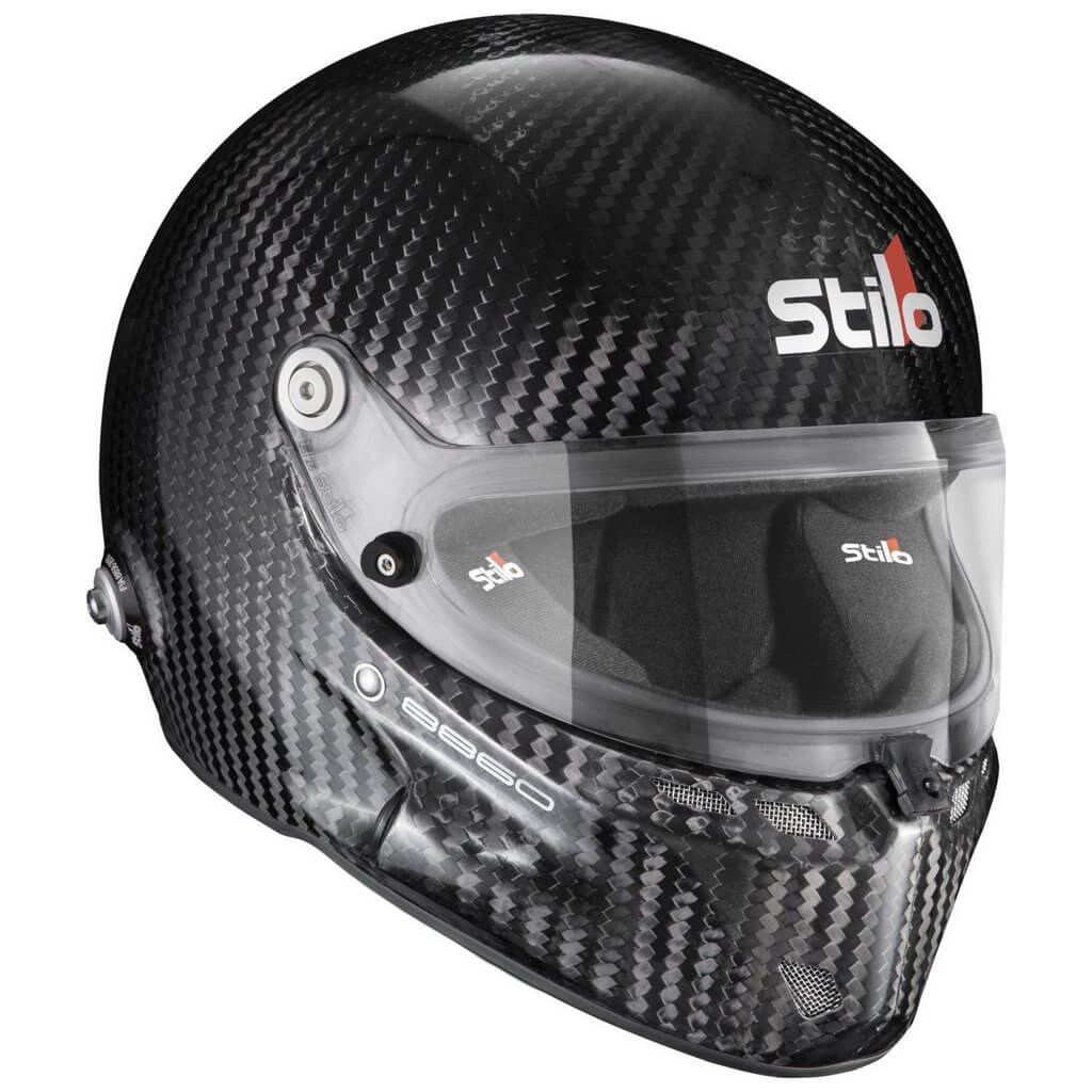 STILO AA0800CG1R57 Full-Face Helmet ST6 F Carbon Turismo (FIA 8860-18), Size 57 Photo-0 