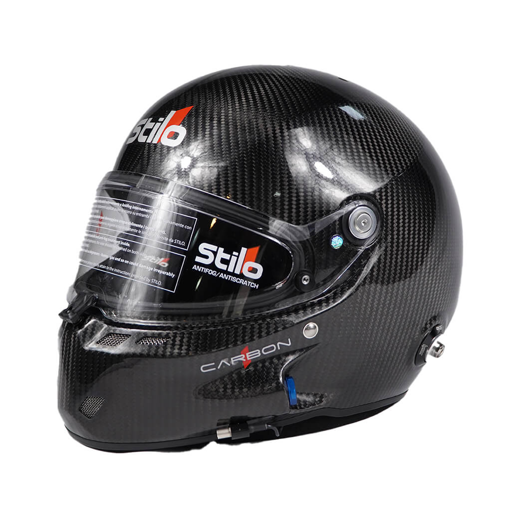 STILO AA0800CG1V61 Full-Face Helmet ST6 F Carbon Turismo (Snell SA2020, FIA 8859-24, Hans FIA8858-10), Size 61 Photo-0 