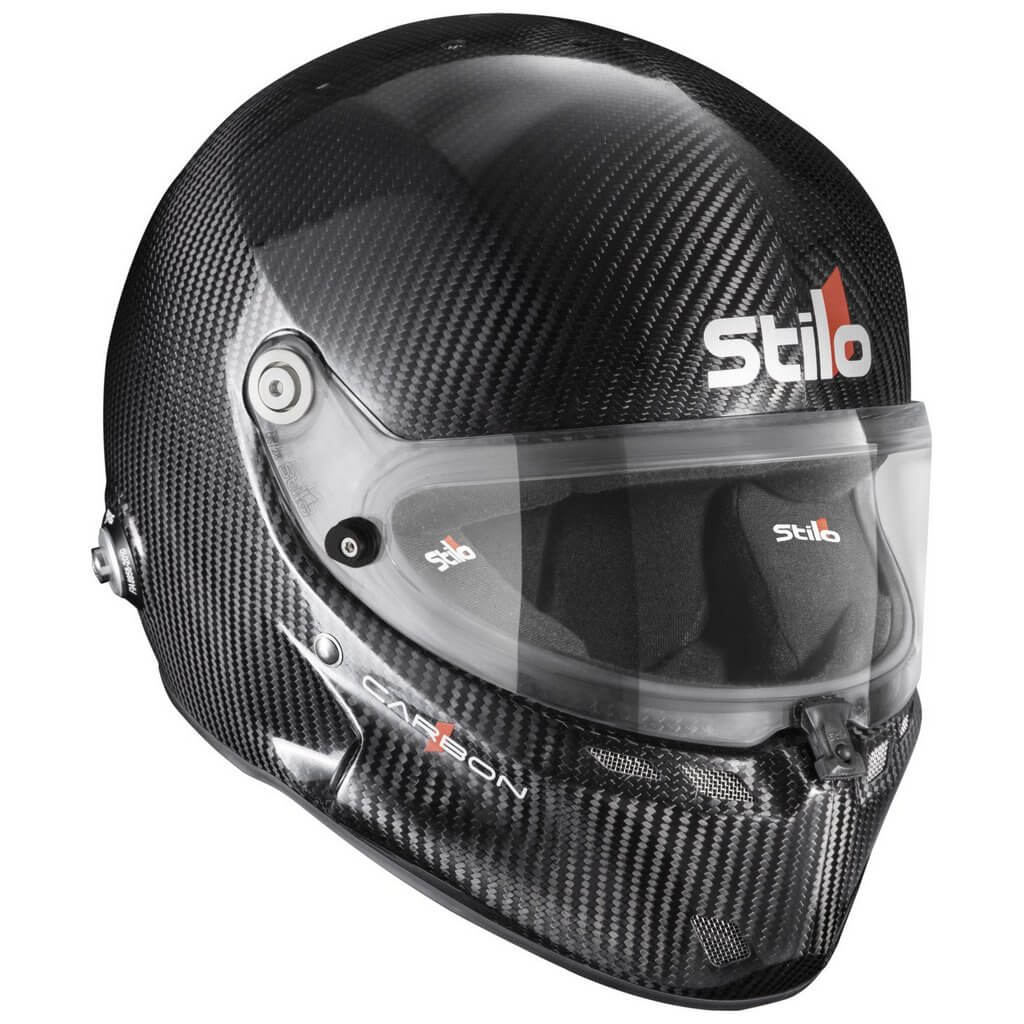 STILO AA0800CG1V63 Full-Face Helmet ST6 F Carbon Turismo (Snell SA2020, FIA 8859-24, Hans FIA8858-10), Size 63 Photo-0 