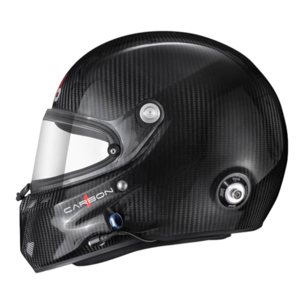 STILO AA0800CG1X55 Full-Face Helmet ST6 F Carbon Turismo, FIA 8859-24 Hans, Size 55 Photo-1 