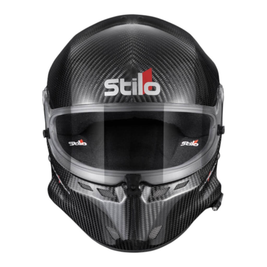 STILO AA0800CG1X57 Full-Face Helmet ST6 F Carbon Turismo, FIA 8859-24 Hans, Size 57 Photo-2 