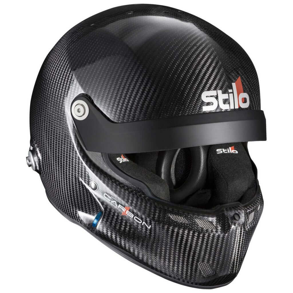 STILO AA0801RG1V55 Full-Face Helmet ST6 R Carbon Rally WL (Snell SA2020, FIA 8859-24, Hans FIA8858-10), Size 55 Photo-0 