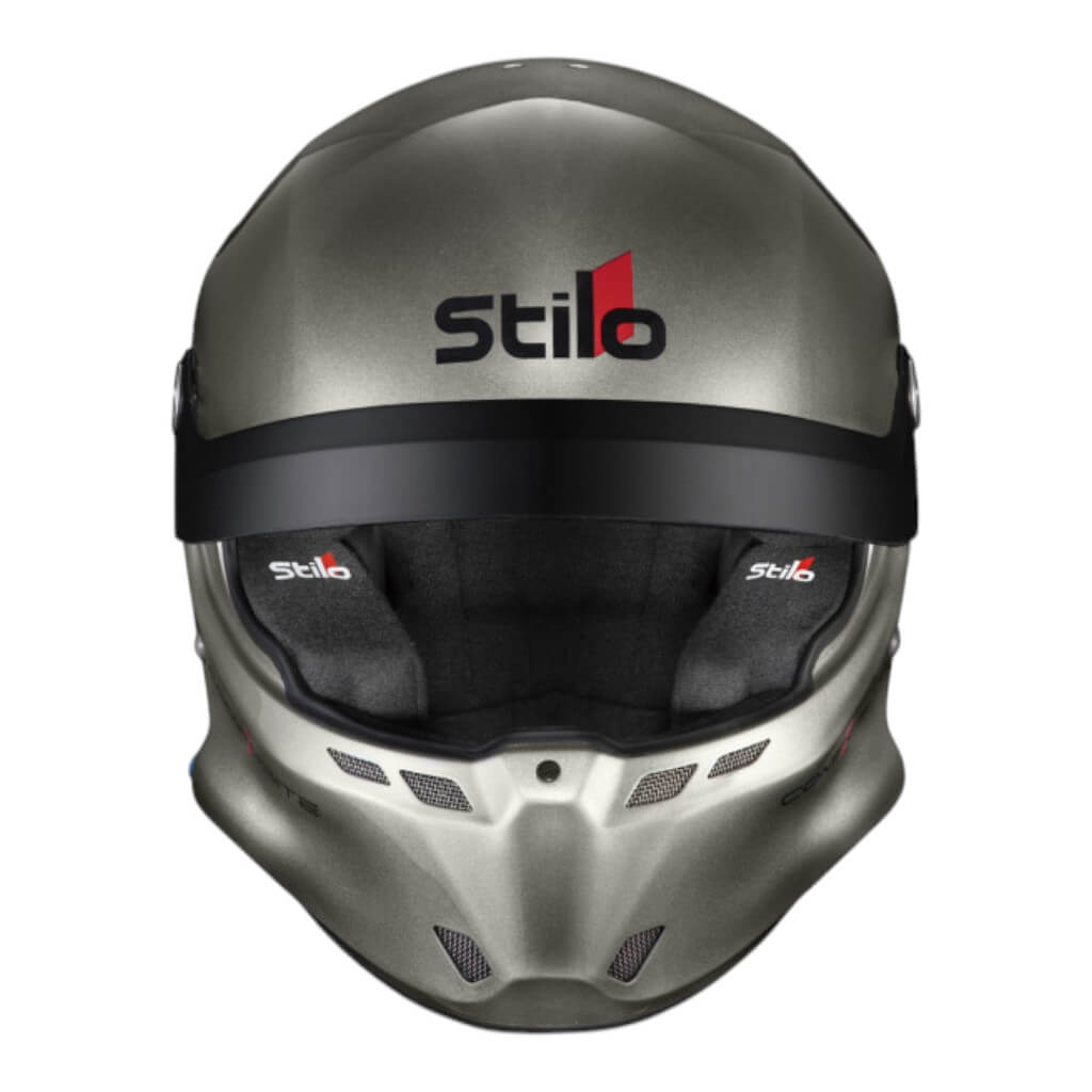 STILO AA0801RG2X54 Full-Face Helmet ST6 R Composite Rally, FIA 8859-24 Hans, Titanium/ Black, Size 54 Photo-2 