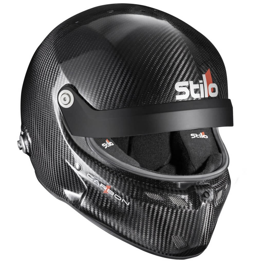 STILO AA0802CG1V61 Full-Face Helmet ST6 GT Carbon Turismo (Snell SA2020, FIA 8859-24, Hans FIA8858-10), Size 61 Photo-0 