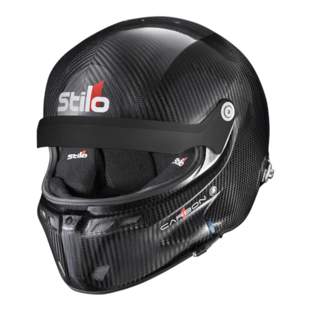 STILO AA0802CG1X58 Full-Face Helmet ST6 GT Carbon Turismo, FIA 8859-24 Hans, Size 58 Photo-0 
