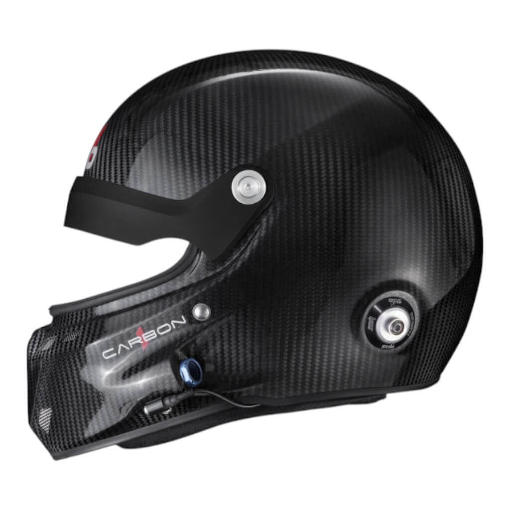 STILO AA0802CG1X63 Full-Face Helmet ST6 GT Carbon Turismo, FIA 8859-24 Hans, Size 63 Photo-1 