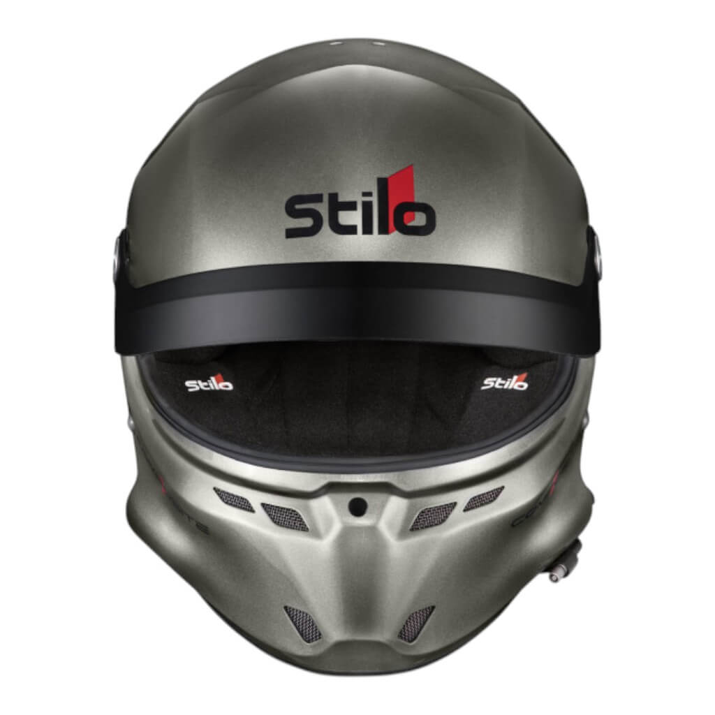 STILO AA0802CG2X55 Full-Face Helmet ST6 GT Composite Turismo, FIA 8859-24 Hans, Titanium/ Black, Size 55 Photo-2 