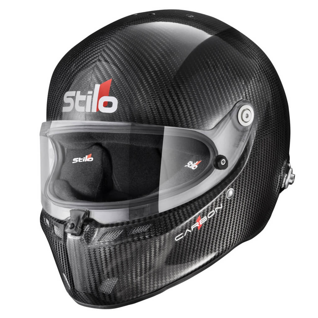 STILO AA0810AG1V57 Full-Face Helmet ST6 FN Carbon (Snell SA2020, FIA 8859-24, Hans FIA8858-10), Size 57 Photo-0 