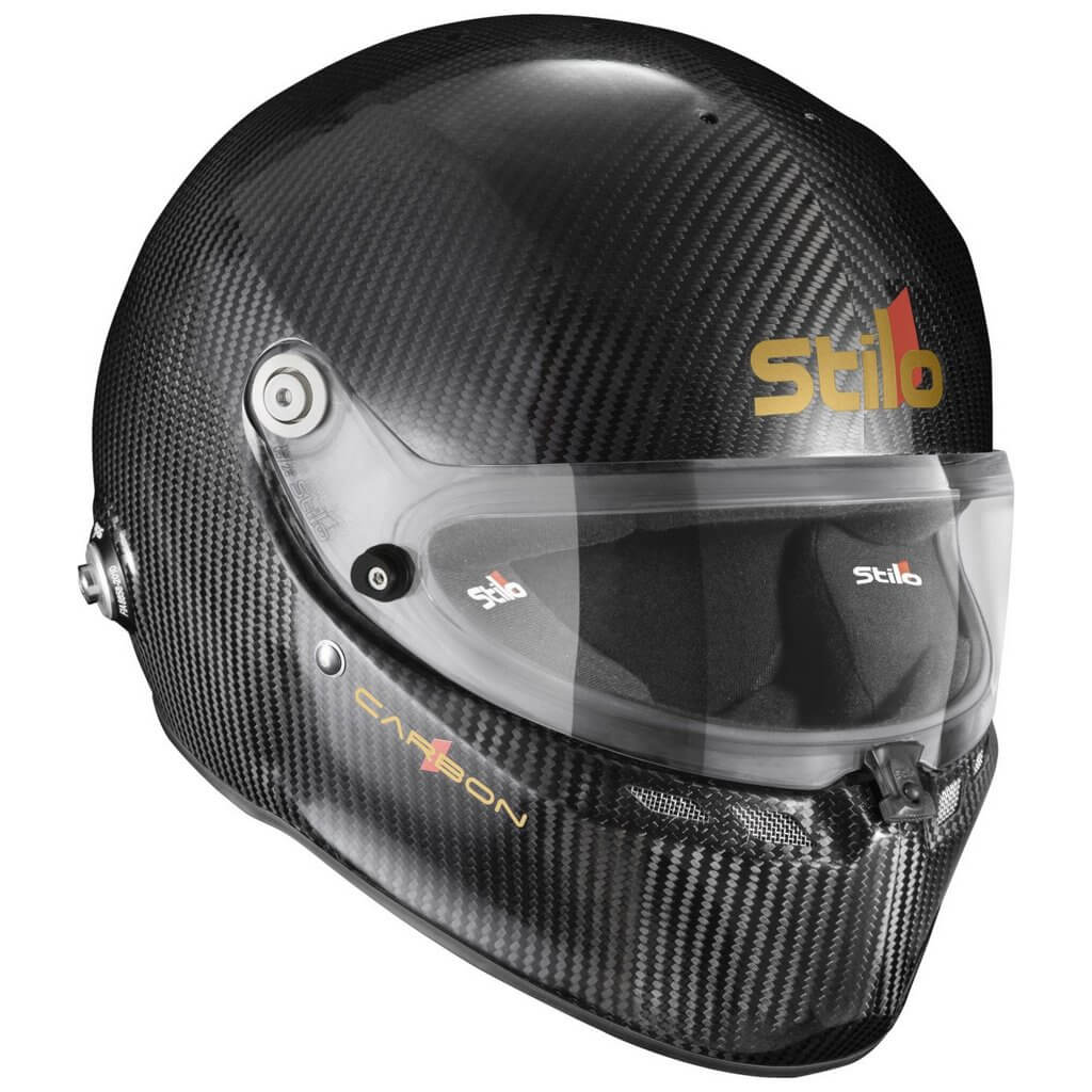 STILO AA0810AG1W55 Full-Face Helmet ST6 FN Carbon (Snell SA2020, FIA 8859-24, Hans FIA8858-10) ABP, Size 55 Photo-0 