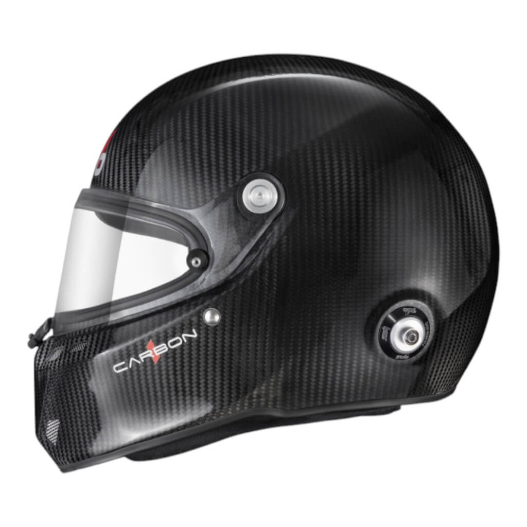 STILO AA0810AG1X64 Full-Face Helmet ST6 FN Carbon, FIA 8859-24 Hans, Size 64 Photo-1 