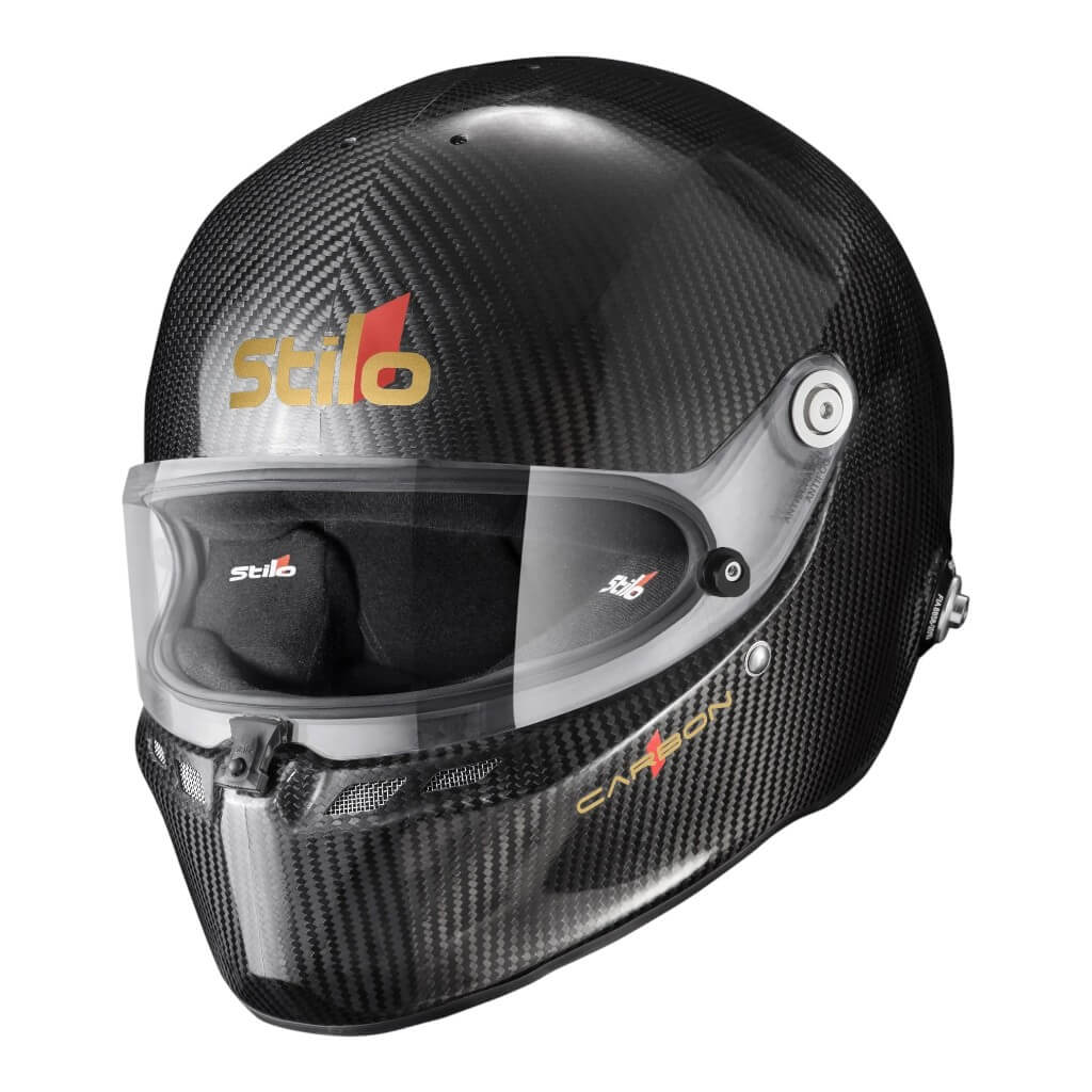 STILO AA0810AG1Y61 Full-Face Helmet ST6 FN Carbon, FIA 8859-24 Hans, ABP, Size 61 Photo-0 