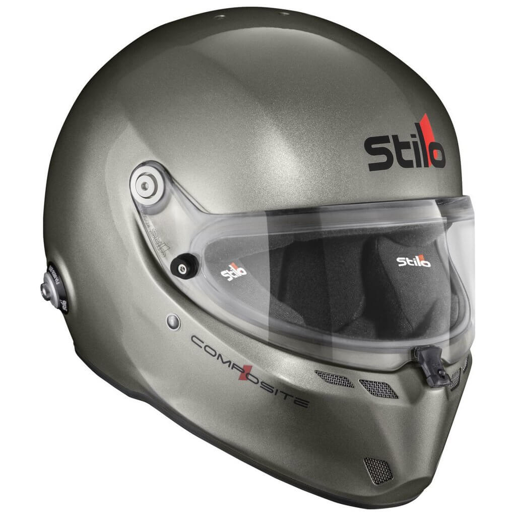 STILO AA0810AG2V54 Full-Face Helmet ST6 FN Composite (Snell SA2020, FIA 8859-24, Hans FIA8858-10), Size 54 Photo-0 