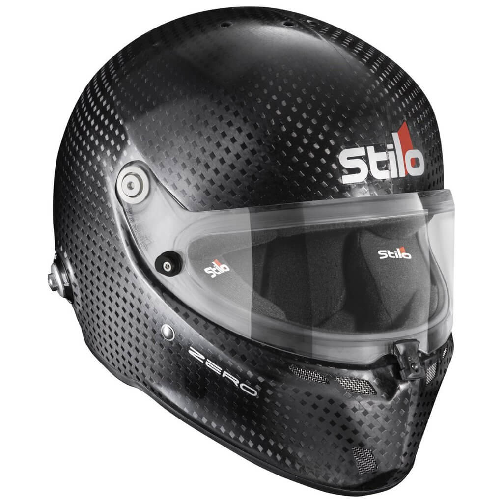 STILO AA0810AG3R55 Full-Face Helmet ST6 FN Zero (FIA 8860-18), Size 55 Photo-0 